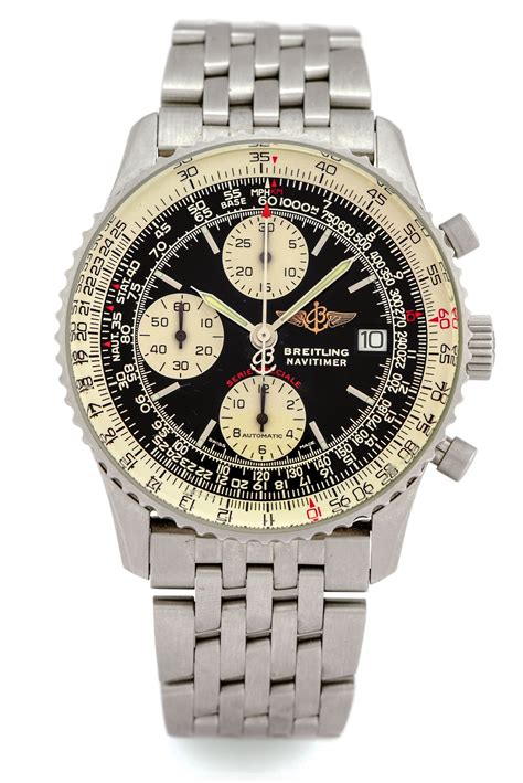 reloj breitling a13330|breitling navitimer fighter.